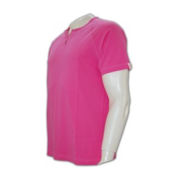 T170 訂購tee shirt print 製作純色T恤   t-shirt公司      桃紅色  合身 t  T170 訂購tee shirt print 製作純色T恤   t-shirt公司      桃紅色  合身 t